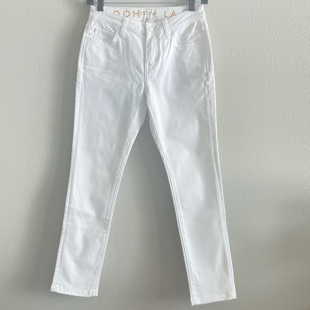Kate Spade white jeans